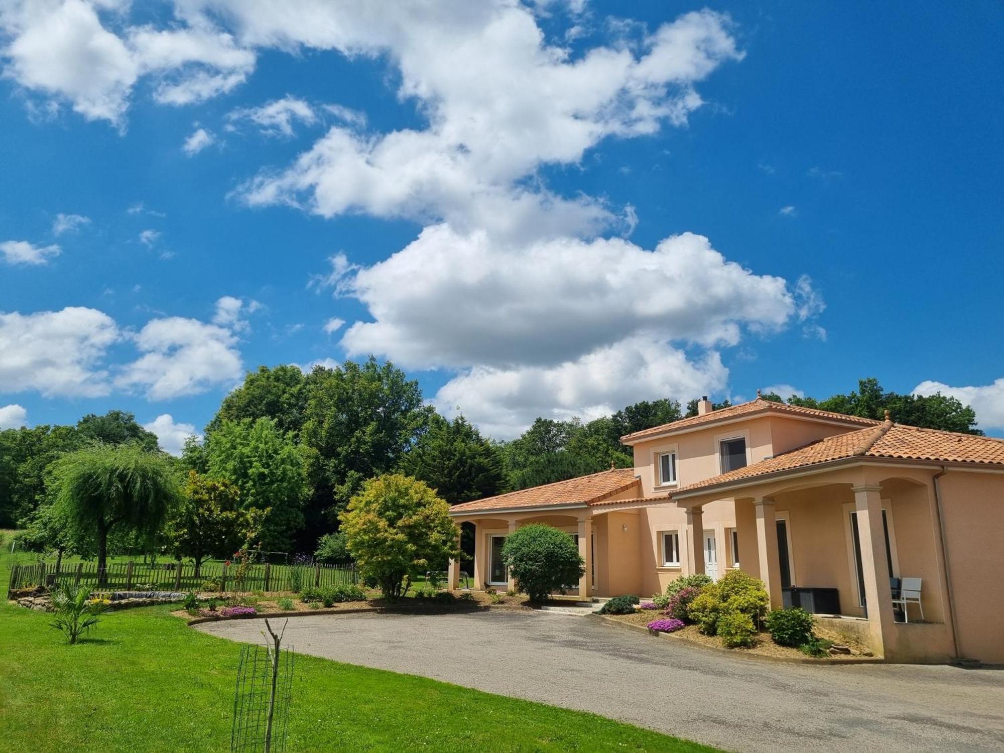Chambre A La Campagne Saint-Martin-de-Jussac ภายนอก รูปภาพ