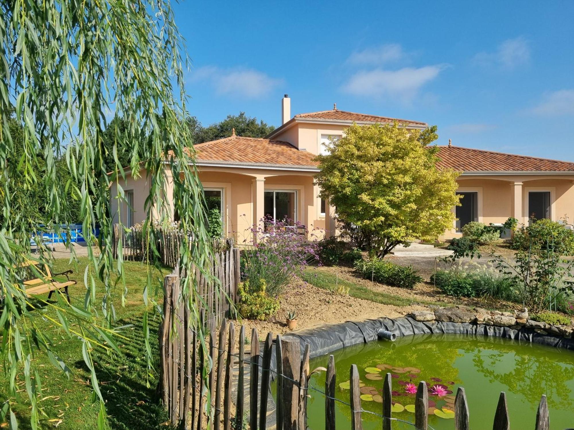 Chambre A La Campagne Saint-Martin-de-Jussac ภายนอก รูปภาพ