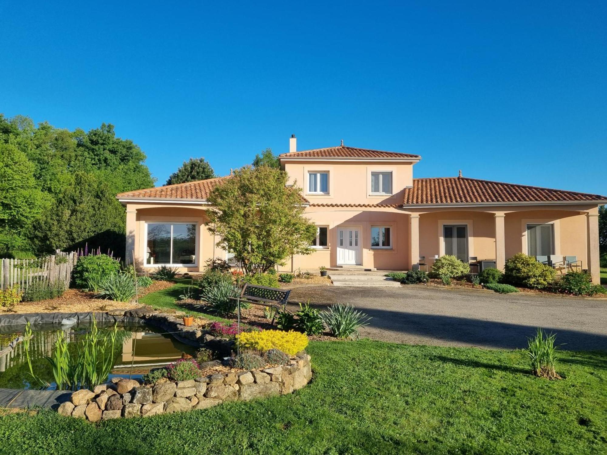 Chambre A La Campagne Saint-Martin-de-Jussac ภายนอก รูปภาพ
