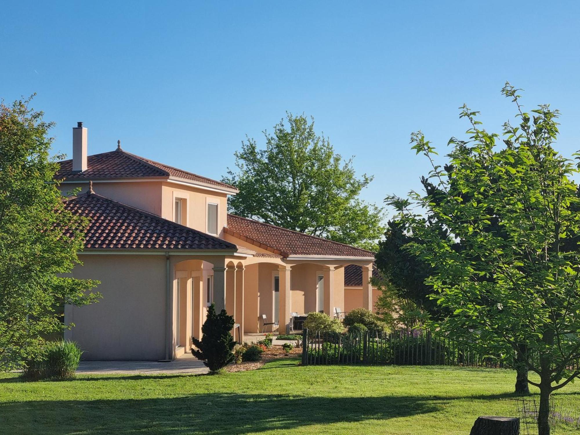 Chambre A La Campagne Saint-Martin-de-Jussac ภายนอก รูปภาพ