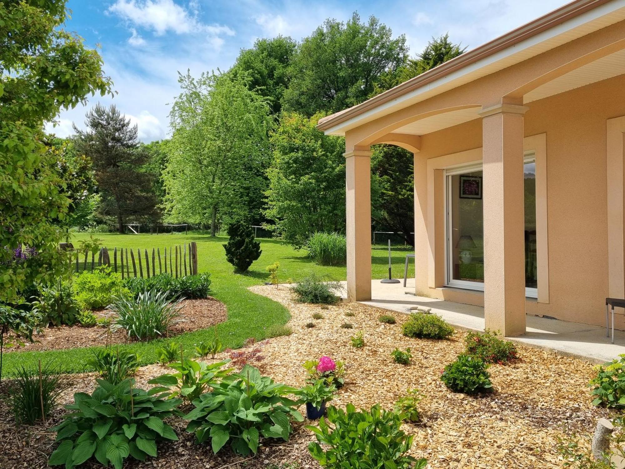 Chambre A La Campagne Saint-Martin-de-Jussac ภายนอก รูปภาพ